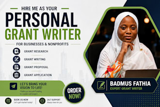 research a compelling winning grant proposal for you