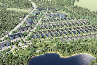 redo master planned community, sustainable landscape planning, gated community