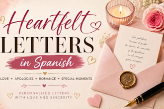 write heartfelt love and apology messages in spanish