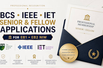 help with iet ieee scrs senior fellow application for eb1 eb1a eb2