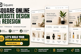 square online website redesign square online website online store square set up