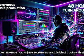 produce music anonymously  music production  ghost producer