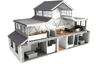 vectorworks floor plan 3d model arvhitecture bim 3d design revit vectorwork bim