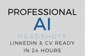 create professional ai headshots and ai portraits