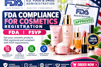 do fda compliance for cosmetics registration , fda, fsvp