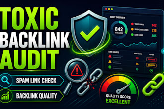 audit ahrefs toxic links, referring domains, spam sources and SEO link quality