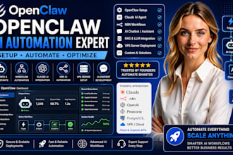 setup openclaw ai agent claude automation n8n clawdbot vps deployment chatbot