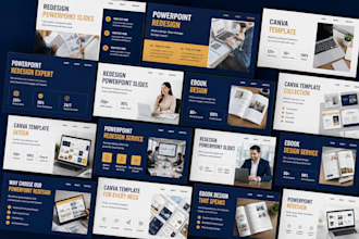 redesign powerpoint slides powerpoint redesign canva template ebook design
