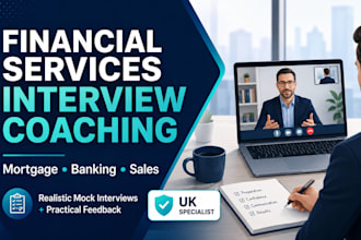 coach you for a mortgage financial services and sales interview