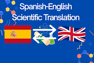 professionally translate scientific papers