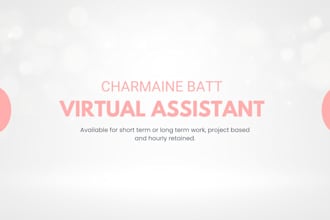be your personal assistant