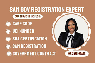sam gov registration uei cage code, wosb sdvosb vosb mbe government contract