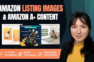 design amazon listing images and premium a plus content that sells