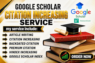 increase google scholar citations