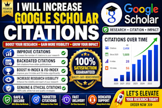 increase google scholar citations