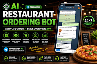 build an ai ordering chatbot for your restaurant