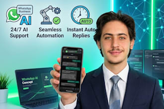 build a whatsapp business ai chatbot for your business