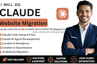 deploy lovable ai,migrate wix,bubble website and transfer domain