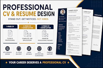 design professional resume and cv writing services