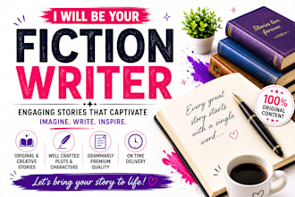 ghostwrite your ebook, fiction and non fiction