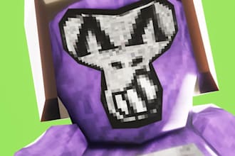 make you gorilla tag face textures