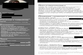 review your CV to pass ats filters and HR screening