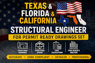 be civil and structural engineer for structural design, analysis and calculation