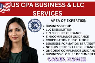 provide CPA US llc compliance guidance for foreign business owners