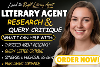 critique your literary agent letter book proposal and synopsis