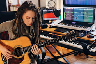 be your alto female country folk singer pop edm rock guitar acoustic songwriter
