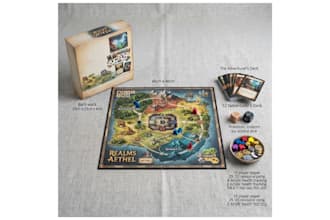 design and develop your custom board game, card game, and rulebook