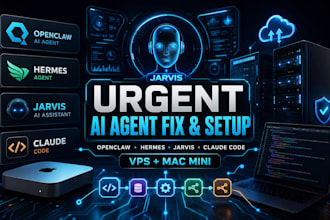 setup jarvis ai assistant dashboard obsidian ai second brain open claw vps mac