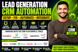 setup apollo ai instantly smartlead hubspot automation highlevel lead generation