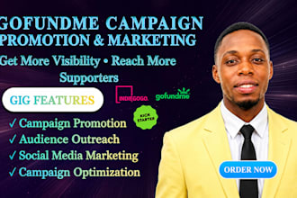 create and optimize your gofundme fundraising campaign for more visibility