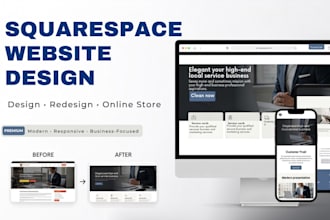 square redesign online store design squarespace website redesign squarespace