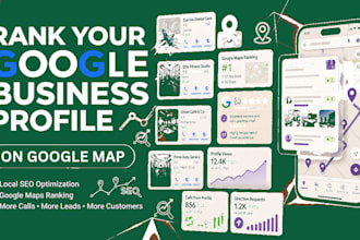 google maps ranking gmb ranking business profile local seo maps