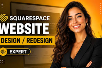 update squarespace website edit squarespace website redesign squaresapce website
