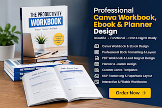 canva workbook design coaching workbook layout workbook formatting ebook design