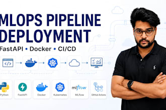 build your mlops pipeline and deploy ml models with fastapi