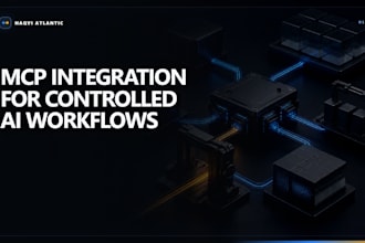 build a custom mcp integration and ai automation workflow