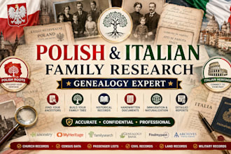 research polish italian jewish genealogy and family history