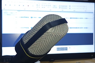 be a voice actor or voice over artist for your projects