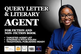 write query letter, book proposal, literary agent research, synopsis, critique