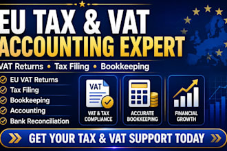 estonia and eu tax, vat returns, bookkeeping, accounting and tax filing