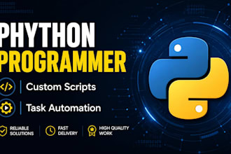 python scripts for automation and tasks