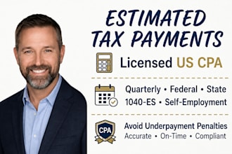 calculate your estimated tax payments and avoid penalties