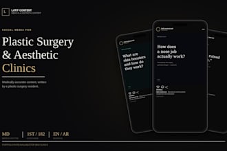 create social media content for health brands