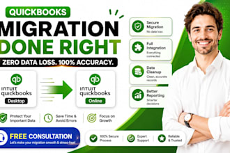 quickbooks desktop to online migration full integration and data cleanup expert