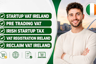 register irish vat for startups before trading and organize your vat setup