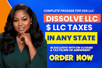do llc dissolution, llc reinstatement, file llc annual report change llc address